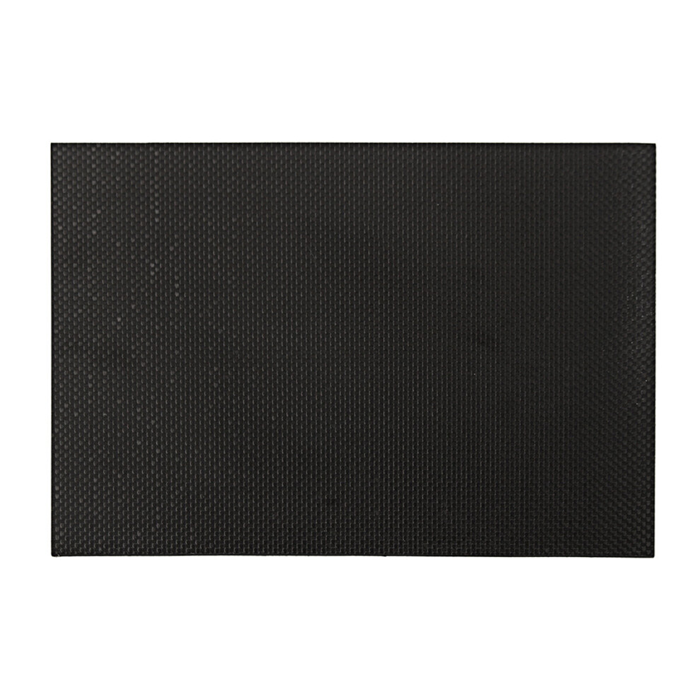 200X250x(0.5-2)Mm Plain Weave 3K Carbon Fiber Plate Panel Sheet Tabby Matt Surface Board 300742220910