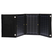 21 W tragbare Solarpanel-Tasche Mini faltbar wasserdicht Pack für Auto Camping Mobiltelefon