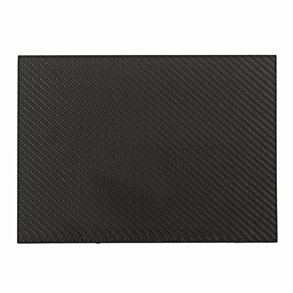 200X250x(0.5-2)Mm Plain Weave 3K Carbon Fiber Plate Panel Sheet Twill Matt Surface Board 6900358454118
