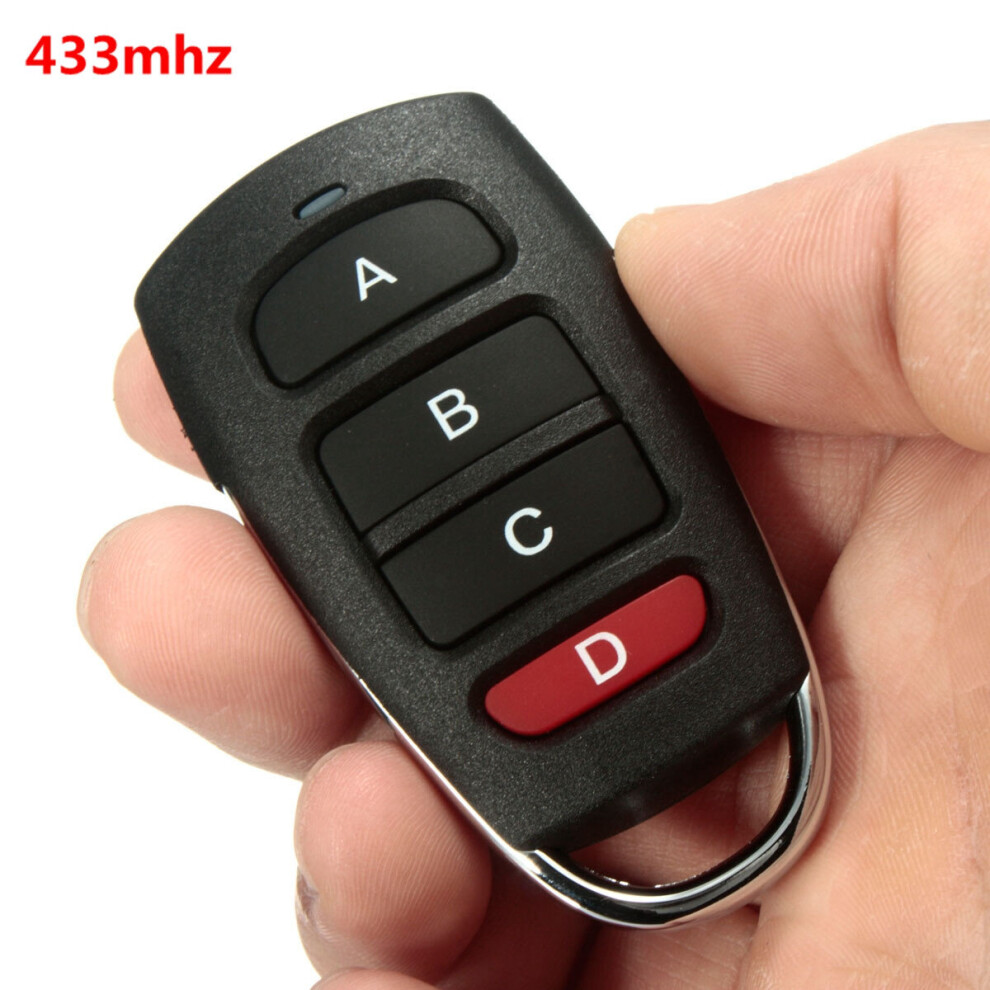 Universal Cloning Cloner 433Mhz Electric Gate Garage Door Remote Control Key Fob 611393416240