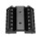 Double Sided 45 Degree Angle Offset Picatinny Rail Mount Scope Laser Holder Rail Adapter 6 Slots 4