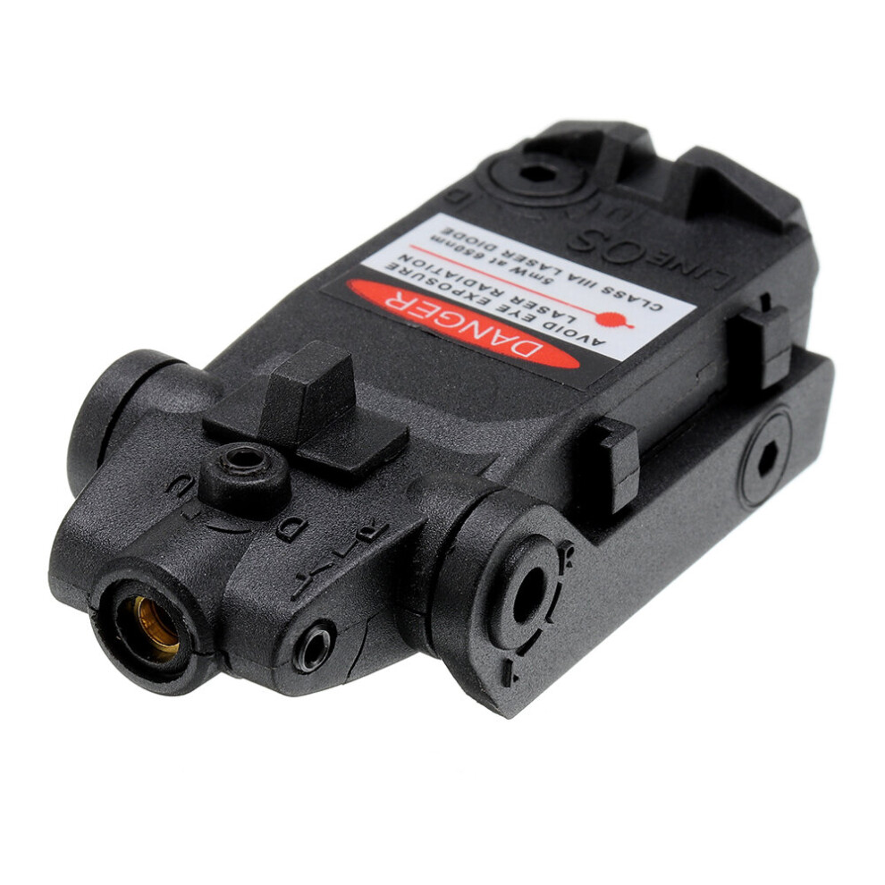 Laser Sight Low Profile Hang Type Tactical Picatinny Sight Dot Scope Red 6901250009246