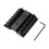 Double Sided 45 Degree Angle Offset Picatinny Rail Mount Scope Laser Holder Rail Adapter 6 Slots 1