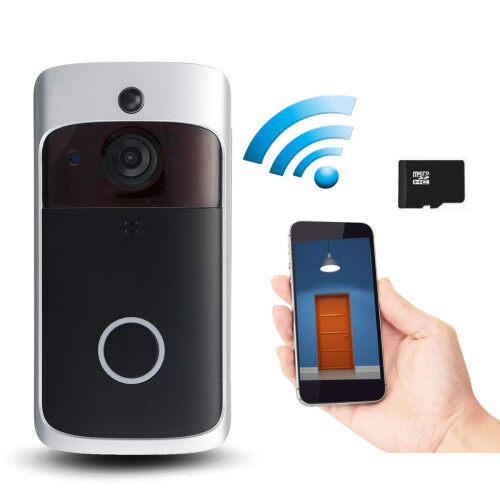 WiFi Wireless Remote Video Doorbell Camera Door Intercom Security Bell Phone 1