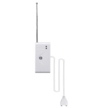 12V Waterlekkage Alarm Detectie Waterlek Detector Geluidsalarm Thuisbeveiliging Laag Vermogen 433MHz