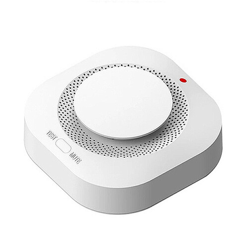 Tuya Wifi Smoke Sensor Fire Detection Alarm Smart Home Security Fire Protection Work with Alexa Google Home 1