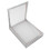6 Pcs White Silk Aluminium Screen Printing Frame Paint Screen Polyester Mesh for Printed Circuit Boards 5
