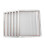 6 Pcs White Silk Aluminium Screen Printing Frame Paint Screen Polyester Mesh for Printed Circuit Boards 1