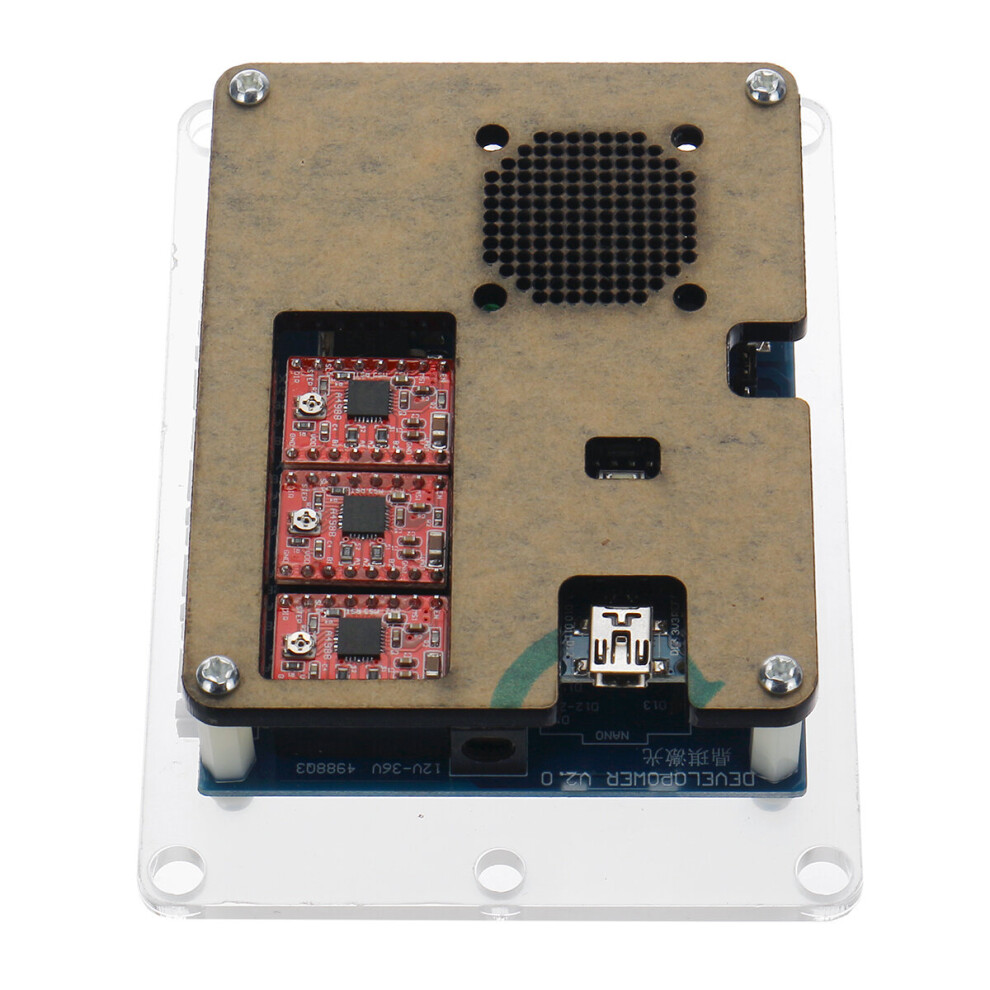 3-Axis Stepper Motor Control Board Driver For Diy Laser Engraver Machine Grbl 6900619457179