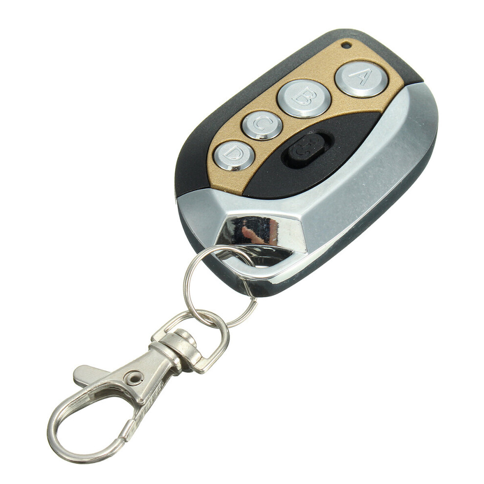 Gv608 433Mhz Electric Cloning Universal Gate Garage Door Remote Control Key Fob 300028046333