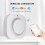 Tuya Wifi Smoke Sensor Fire Detection Alarm Smart Home Security Fire Protection Work with Alexa Google Home 1