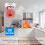 Tuya Wifi Smoke Sensor Fire Detection Alarm Smart Home Security Fire Protection Work with Alexa Google Home 5
