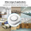 Tuya Wifi Smoke Sensor Fire Detection Alarm Smart Home Security Fire Protection Work with Alexa Google Home 6