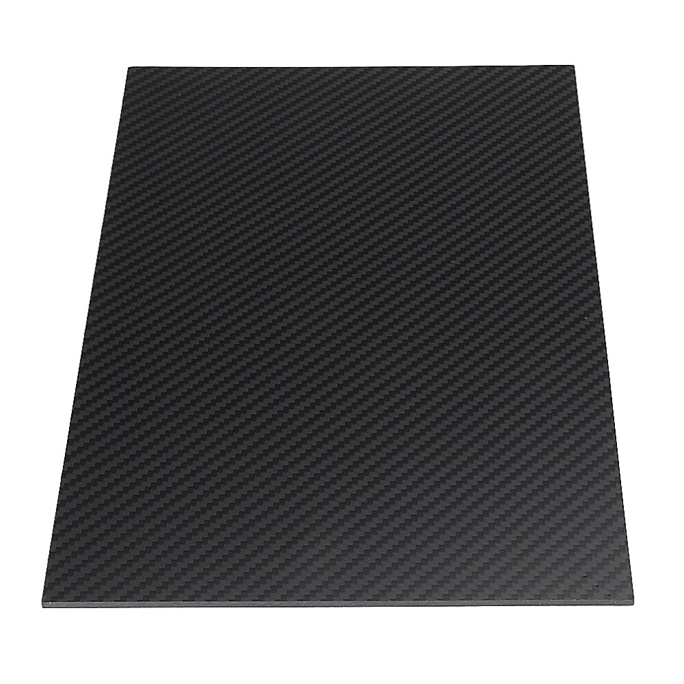200X300mm 3K Carbon Fiber Board Carbon Fiber Plate Plain Weave Matte Panel Sheet 0.5-5Mm Thickness 3345535832014