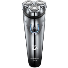 Flyco FS339 Rasoio electric Intelligente Veloce Impermeabile IPX7 con Testina Flottante