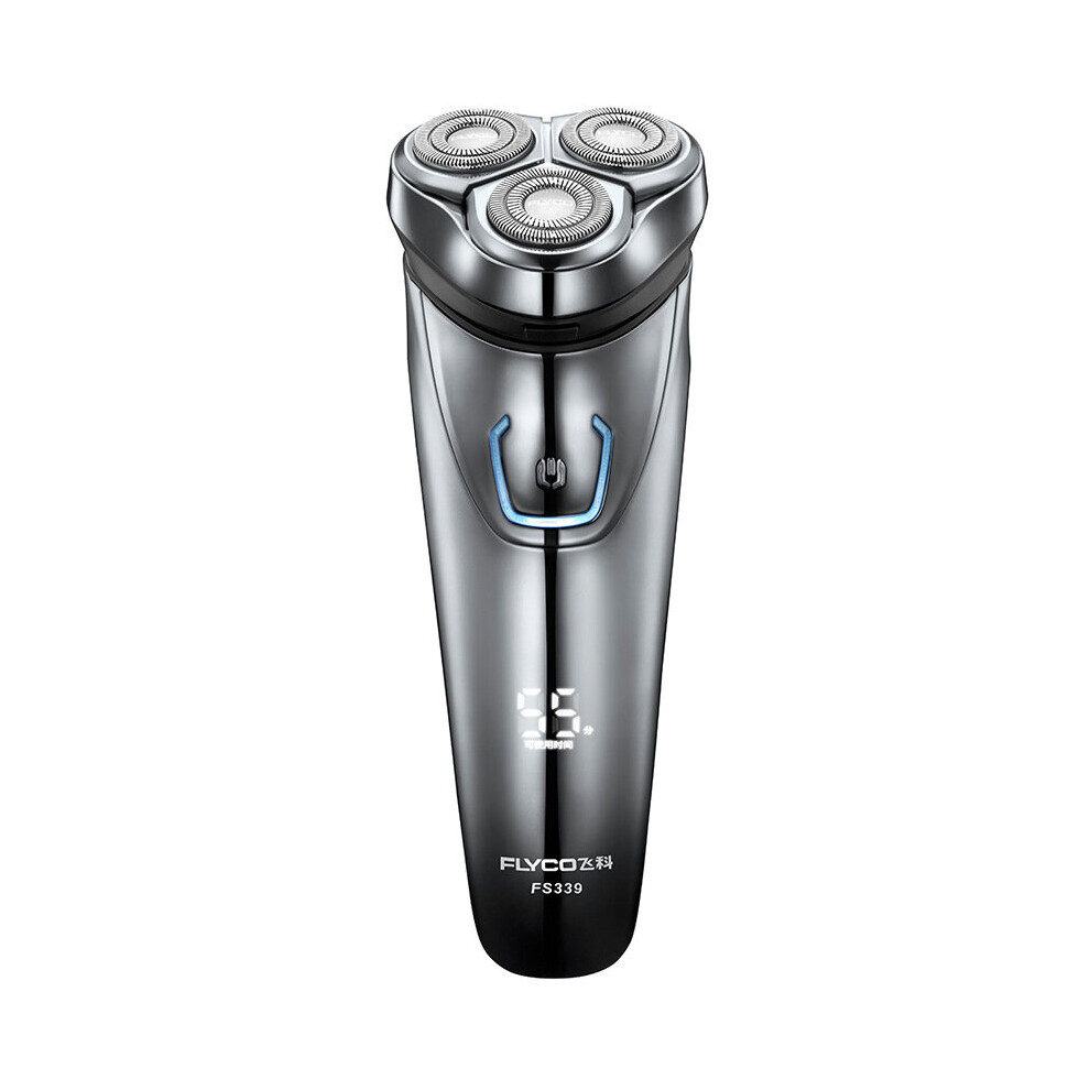 Flyco FS339 Intelligent Speedy Electric Shaver IPX7 Waterproof Floating Shaving Razor