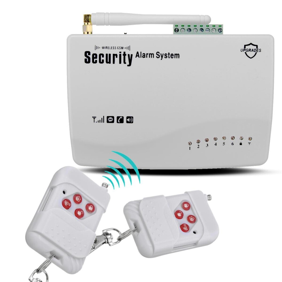 Wireless Voice Gsm Alarm System Home Security Burglar Auto Dialer Sms Sim Call 300028182949