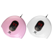 18LEDs Automatische Infrarotsensor-Nagellampe Digitale Anzeige Timing Nagel-Phototherapie-Licht Hochleistungs-Nageltrockner