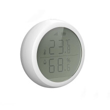 Tuya Smart Home ZigBee Temperatur- und Feuchtigkeitssensor Intelligenter Detektor Temperatur- und Feuchtigkeitssensor