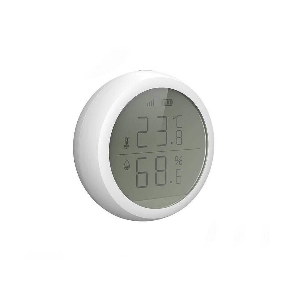 Tuya Smart Home Zigbe Temperature And Humidity Sensor Intelligent Detector Temperature And Humidity Sensor 772309952556