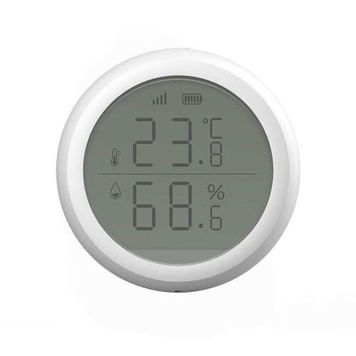Tuya Smart Home ZigBe Temperature and Humidity Sensor Intelligent Detector Temperature and Humidity Sensor 1