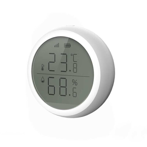 Tuya Smart Home ZigBe Temperature and Humidity Sensor Intelligent Detector Temperature and Humidity Sensor 2