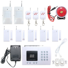 K05 PSTN 99 Zones Draadloze PIR Thuisbeveiligings Inbraakalarm Systeem Auto Dailer