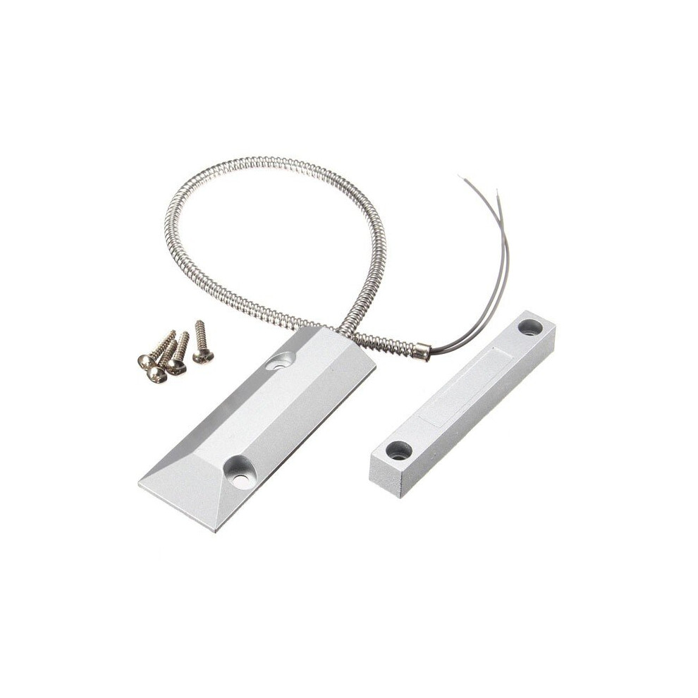 Zinc Alloy Security Garage Window/Door Rolling Gate Magnet Alarm Reed Switch 731943292060