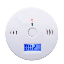 Household Carbon Monoxide Alarm Soot Honeycomb Gas Detector CO Monoxide Alarm