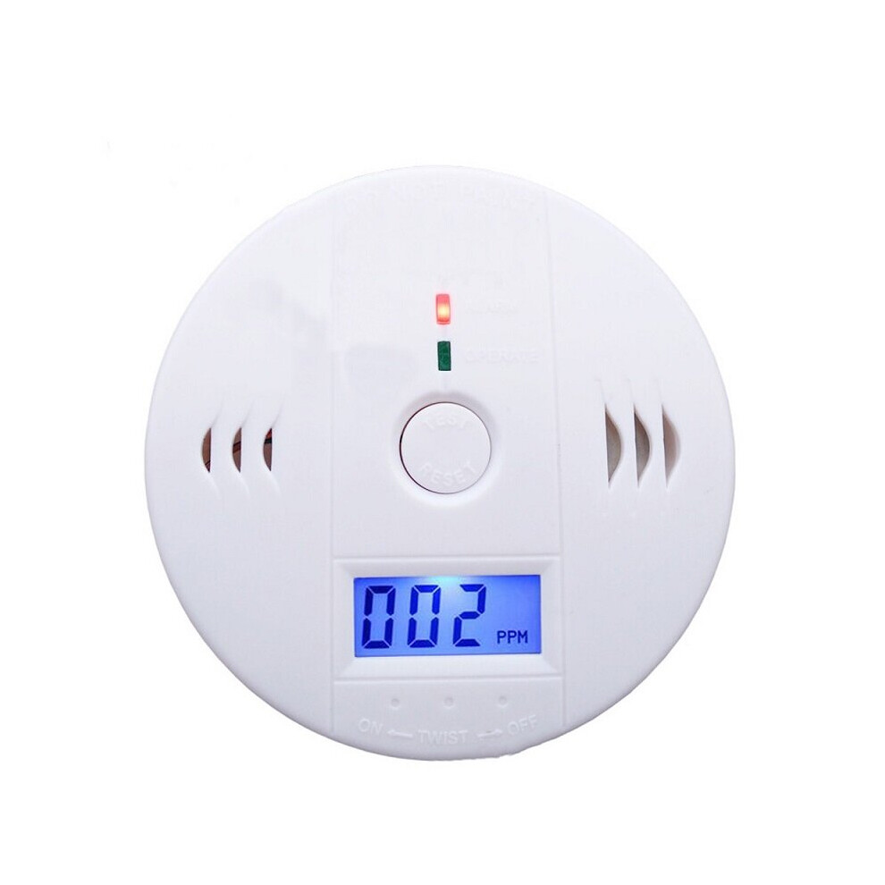 Household Carbon Monoxide Alarm Soot Honeycomb Gas Detector CO Monoxide Alarm