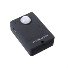 Sensore di movimento PIR wireless Sistema di allarme GSM Avviso A9