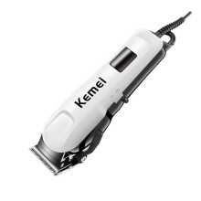 Kemei KM-809C Rachargable Electric Hair Clipper Hair Trimmer Oil Head Hair Clipper Barber Machine Clipper
