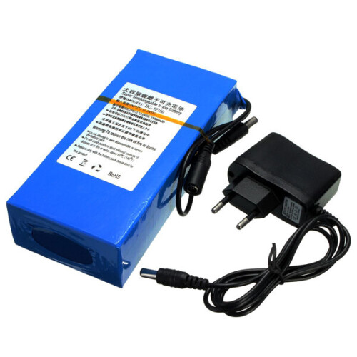 DC 12V 15000mAh Super Oplaadbare Draagbare Lithium Ion Batterij Pack 1
