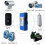 DC 12V 15000mAh Super Oplaadbare Draagbare Lithium Ion Batterij Pack 9