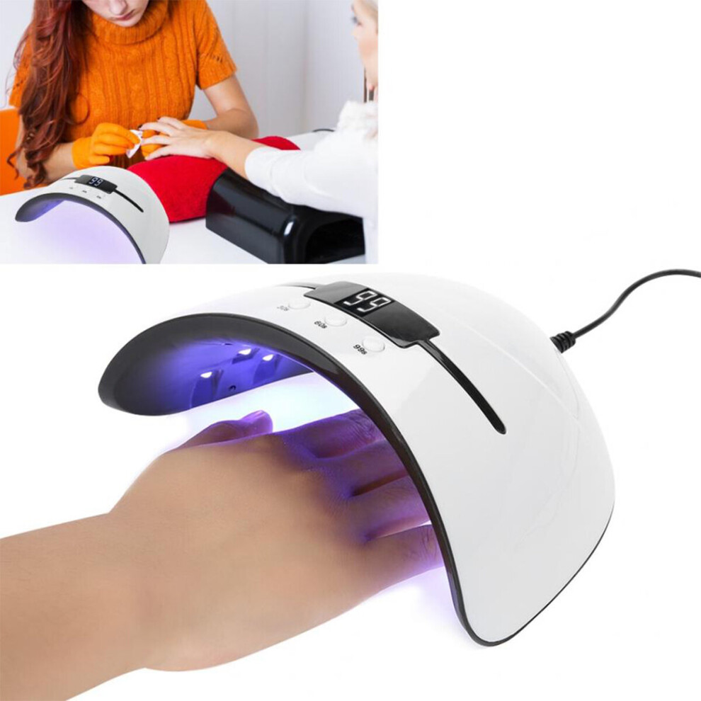 36W Professional UV/LED Lamp Smart Nail Dryer Gel Polish Curing Manicure Machine