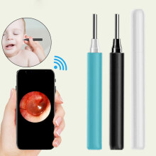 5MP HD Smart Visual Ear Otoscope Wirelss Intelligent Temperature Control Ear Picker IP67 Waterproof USB Charging Ear Picker