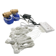 WLD - 806 Waterlekdetectie Alarm Systeem voor Hu beveiliging DN15 DN20 DN25 Waterlekkage Overstroming Alarm Overloopdetectie