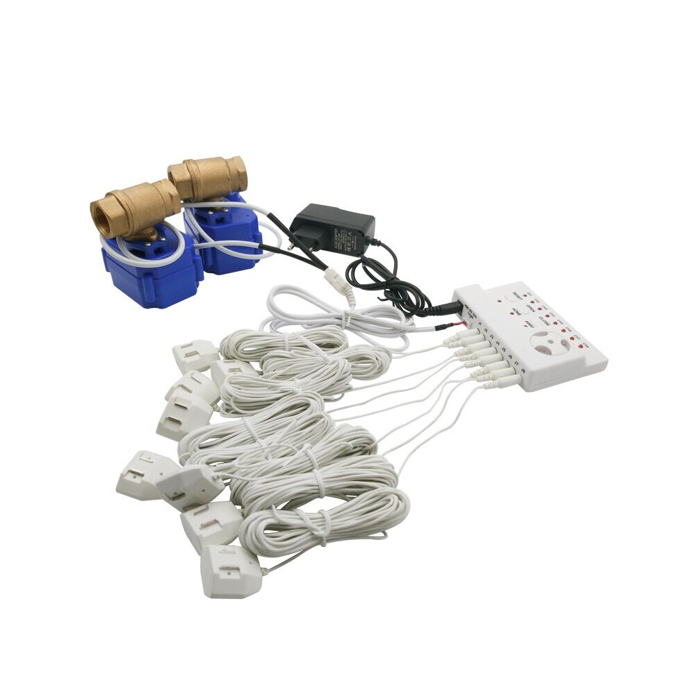 Wld-806 Water Leak Detector Alarm System For Home Security Dn15 Dn20 Dn25 Water Leakage Flood Alter Overflow Detection 300028127414