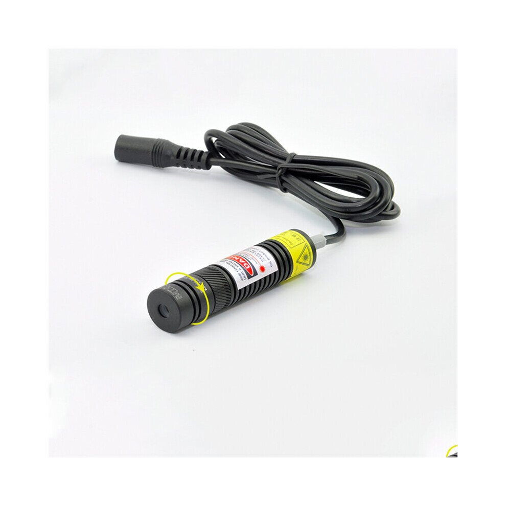 Mtolaser 150Mw 648Nm Red Cross Laser Module Generator Variable Focus Industrial Marking Position Alignment Diode Generator W/ Locking Ring 6901251248750
