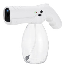 30W 800ML Nano Desinfectiesproeier Draadloos Draagbaar Blauwe Straling Atomizer Huishoudelijk