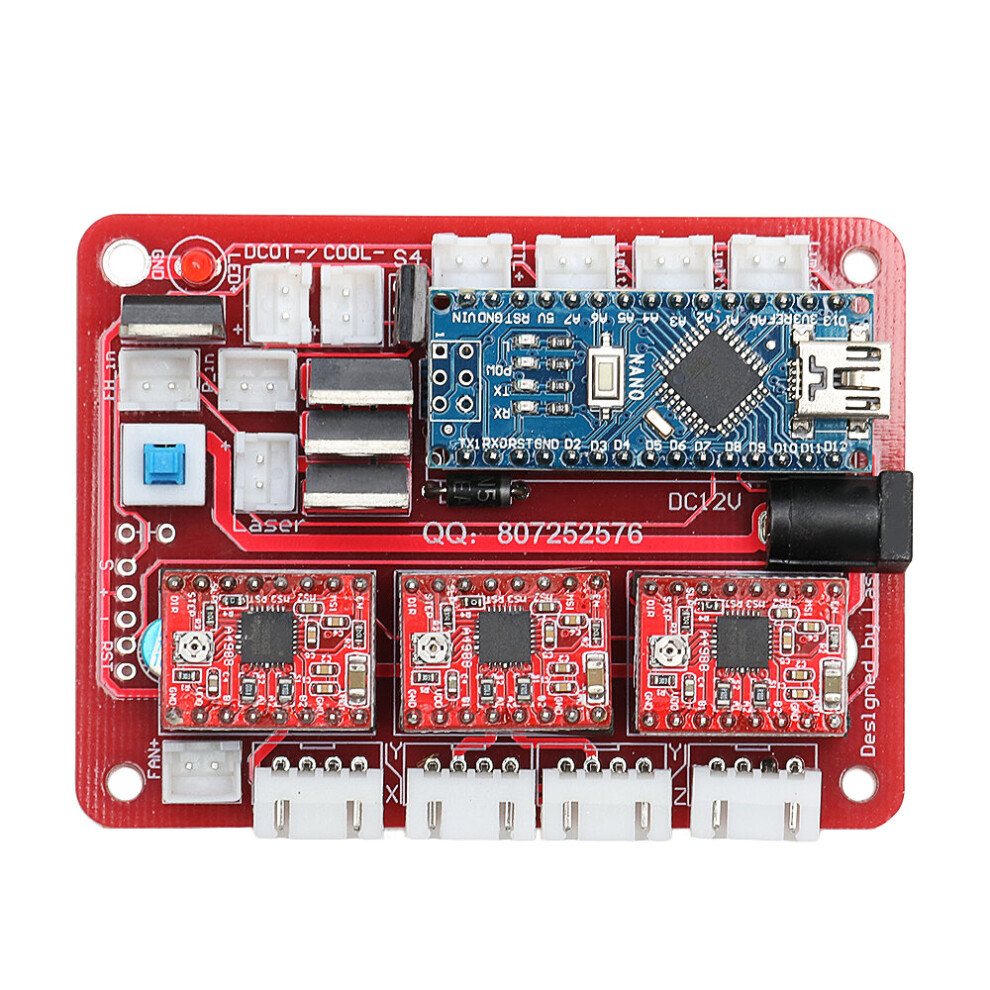 Original 2417 Cnc Router 3 Axis Control Board Grbl Usb Stepper Motor Driver Diy Laser Engraver Milling Engraving Machine Controller 3796736864623