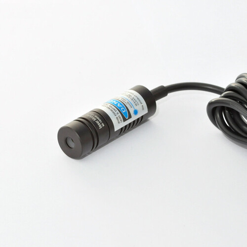 MTOLASER 50mW 405nm Blue-violet Dot Laser Module Variable Focus Industrial Position Alignment Diode Generator 2