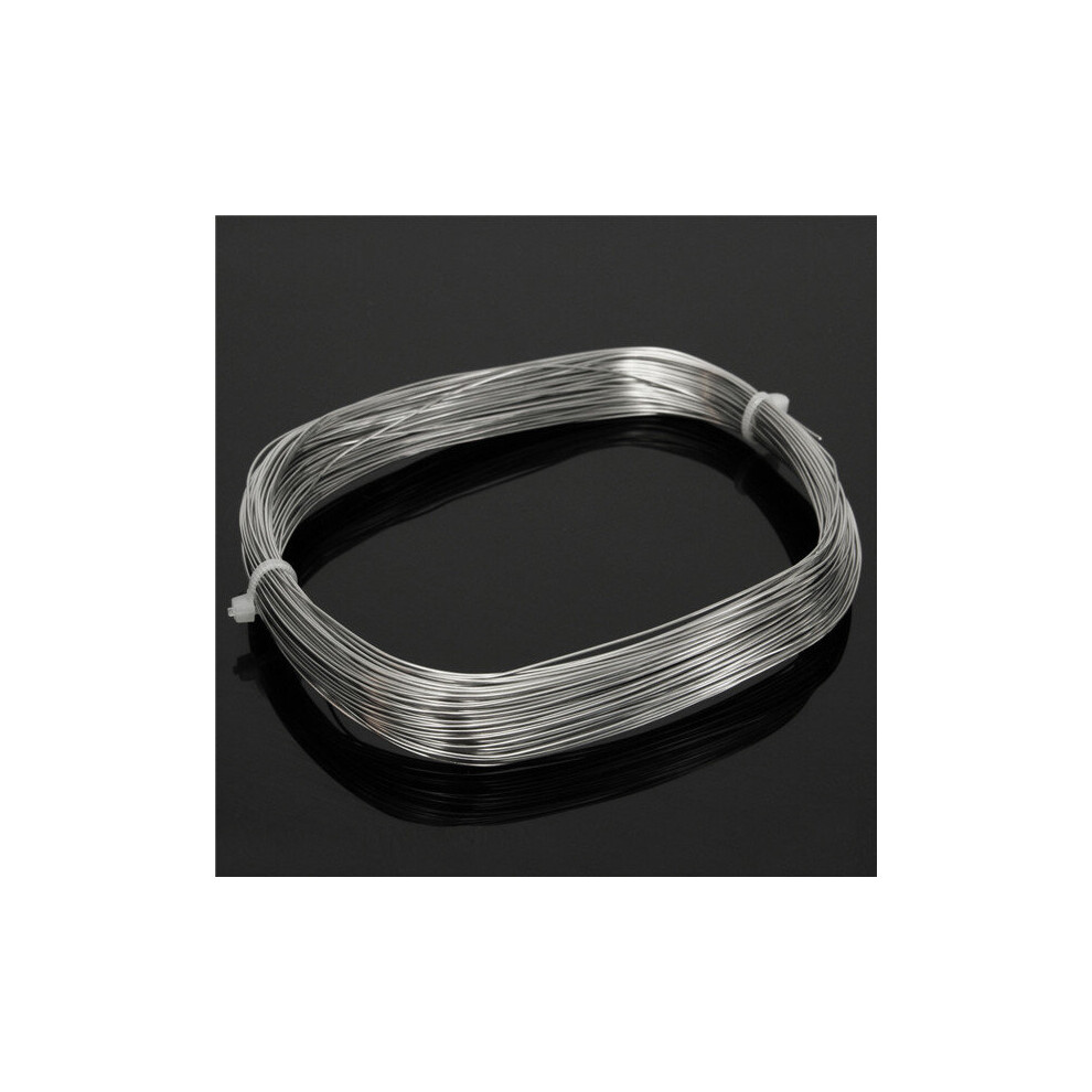 0.6Mm30m 304 Stainless Steel Flexible Wire Cable Bundle Rope 791177608662