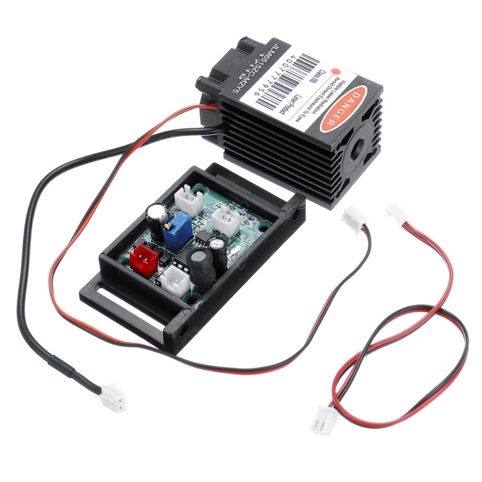 150Mw 650Nm 655Nm 660Nm Red Laser Module Diode With Ttl Industrial Focusable 12V 712201491050