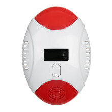 Draadloze LED Digitale Weergave Koolmonoxide Gas Detector CO Alarm Tester