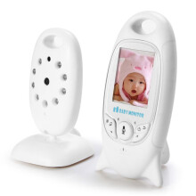 INQMEGA 1080P VB601 Video Baby Monitor Wireless LCD Babysitter Audio Bidirezionale Visione Notturna Monitoraggio della Temperatura Sicurezza Tele