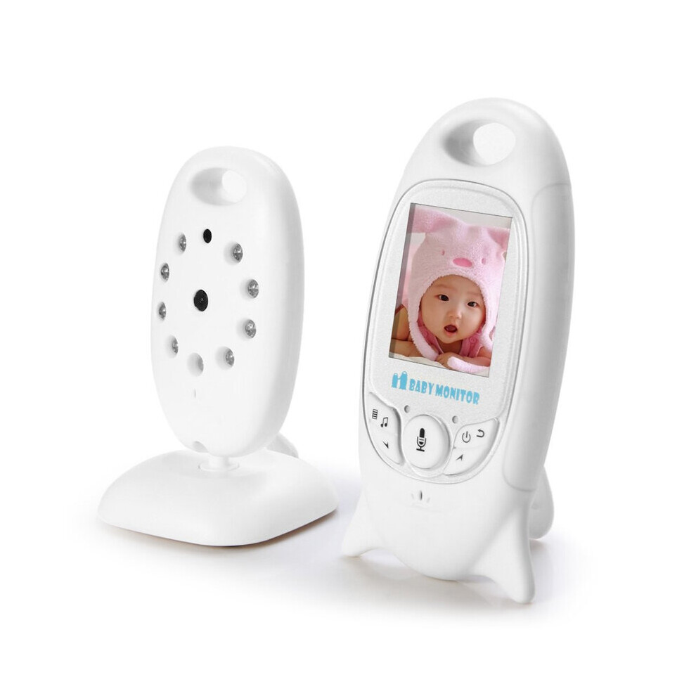 INQMEGA 1080P VB601 Video Baby Monitor Wireless LCD Babysitter 2 Way Audio Night Vision Temperature Monitoring Security Nanny IP Camera