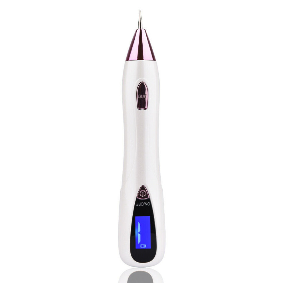 LED Mole Removal Pen Handheald Pen Scar Tattoo Removal Melanine Diluting Device Spot Removal