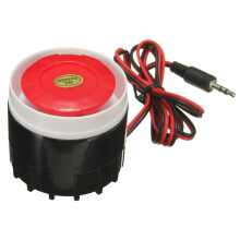 Mini Bedrade Sirene Voor Draadloos Thuis Alarmbeveiligingssysteem SZC - 2574