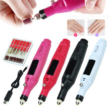 USB Lucidatrice per Unghie electric Penna Tipo Macchina per Fresare Unghie per Piedi